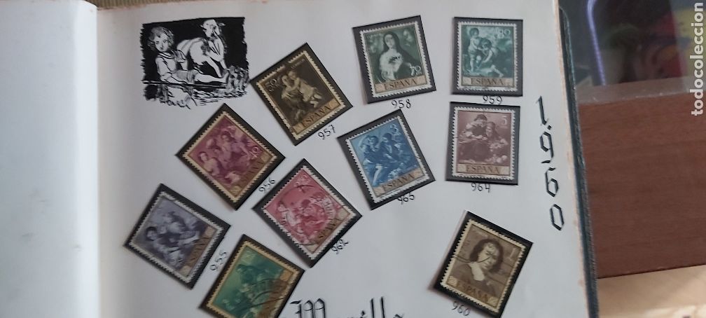 Sellos: Colecci&oacute;n sellos 1960/1964 - Foto 8