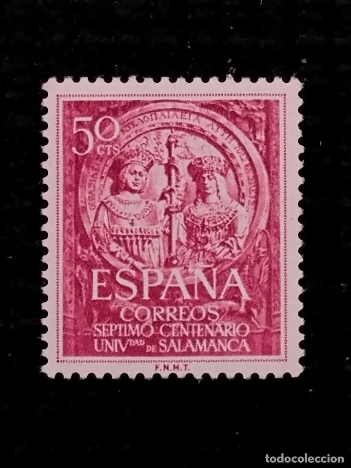 ESPAÑA EDIFIL 1126 ** - 6 A (Sellos - España - II Centenario De 1.950 a 1.975 - Nuevos)