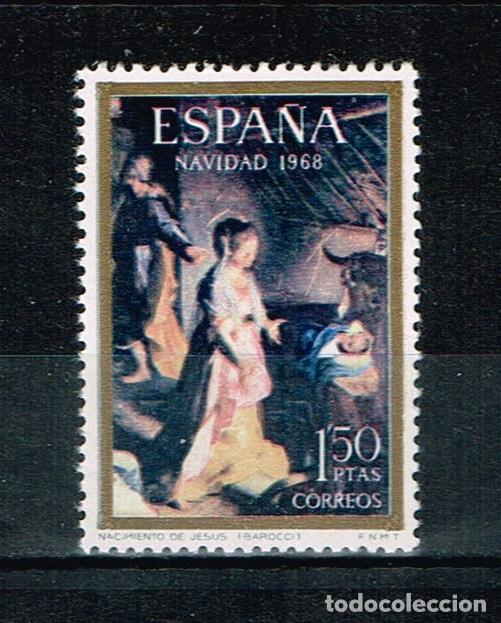 Sellos: Espa&ntilde;a 1968 - Edifil 1897** - Navidad - Foto 1