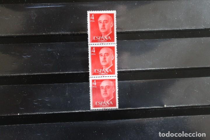 Sellos: TRIPTICO SELLO EDIFIL 2225 CON N&ordm; SERIE AL DORSO