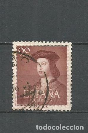 Sellos: ESPA&Ntilde;A EDIFIL NUM. 1108 USADO - Foto 1