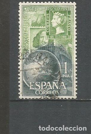 Sellos: ESPA&Ntilde;A EDIFIL NUM. 1596 USADO - Foto 1