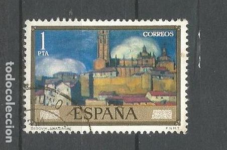 Sellos: ESPA&Ntilde;A EDIFIL NUM. 2020 USADO - Foto 1