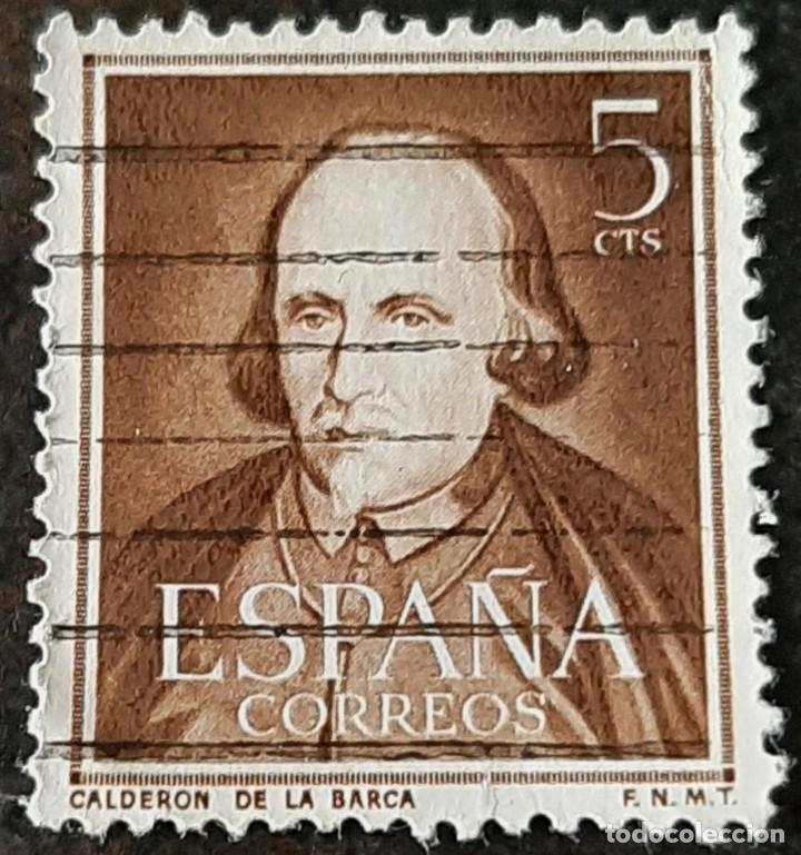 Sellos: SELLOS DE ESPA&Ntilde;A DE 1950. Literatos - Foto 1