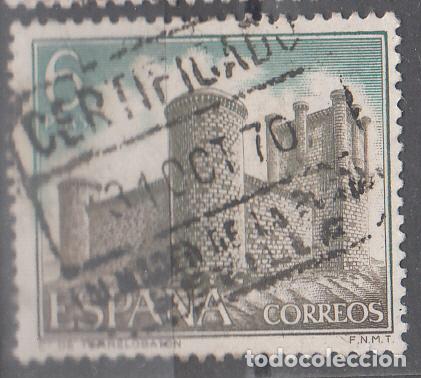 Sellos: EDIFIL 1931. CASTILLOS DE ESPA&Ntilde;A. USADO.1969. - Foto 1