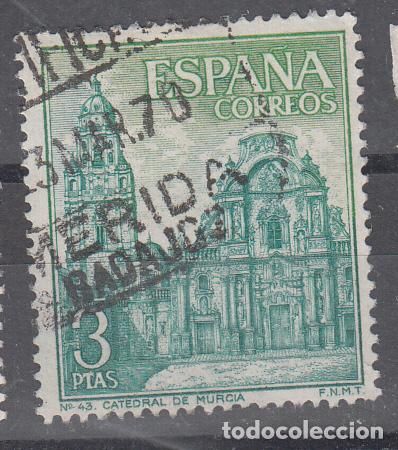 Sellos: EDIFIL 1936. SERIE TUR&Iacute;STICA. USADO.1969. - Foto 1
