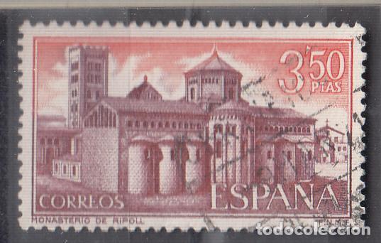Sellos: EDIFIL 2006. MONASTERIO DE STA M&ordf; DE RIPOLL. USADO.1970. - Foto 1