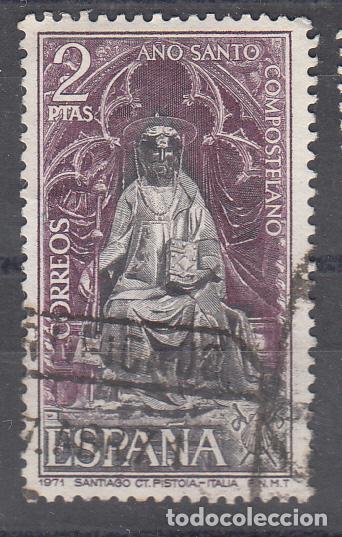 Sellos: EDIFIL 2011. A&Ntilde;O SANTO COMPOSTELANO. USADO.1971. - Foto 1