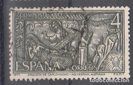 Stamps: EDIFIL 2013. A&Ntilde;O SANTO COMPOSTELANO. USADO.1971.