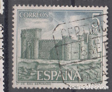 Sellos: EDIFIL 2096. CASTILLOS DE ESPA&Ntilde;A. USADO.1972. - Foto 1
