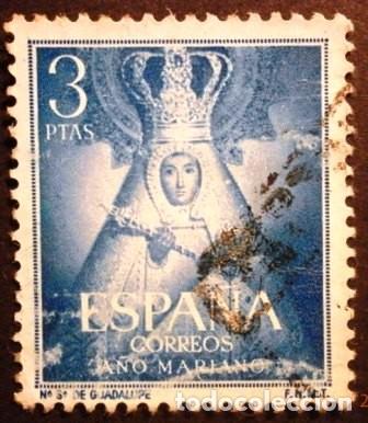 Sellos: SELLOS DE ESPA&Ntilde;A DE 1954. A&ntilde;o Mariano - Foto 10