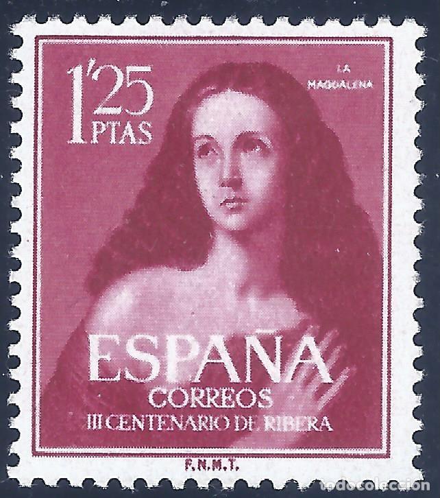EDIFIL 1129 III CENTENARIO DE RIBERA, EL ESPAÑOLETO 1954. MLH. (Sellos - España - II Centenario De 1.950 a 1.975 - Nuevos)