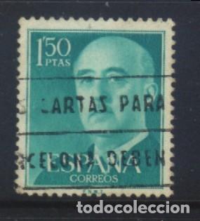 Sellos: S-6750- ESPA&Ntilde;A. GENERAL FRANCO. 1955. - Foto 1
