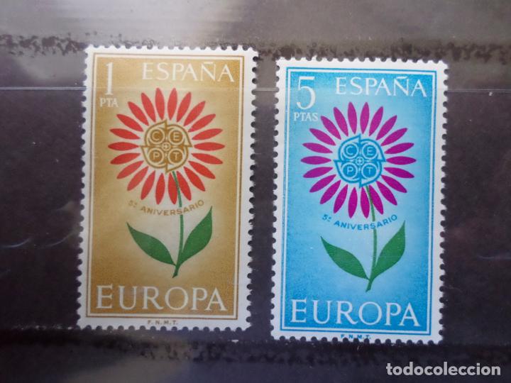 Sellos: 1964, europa, edifil 1613/14 - Foto 1