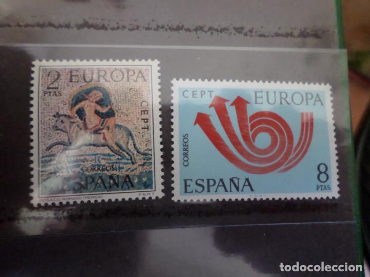 Sellos: +1973, europa, edifil 2125/26 - Foto 1