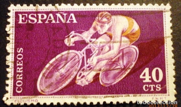 Sellos: SELLOS DE ESPA&Ntilde;A DE 1960. Deportes - Foto 1