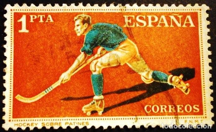 Sellos: SELLOS DE ESPA&Ntilde;A DE 1960. Deportes - Foto 2