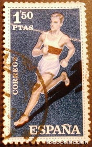 Sellos: SELLOS DE ESPA&Ntilde;A DE 1960. Deportes - Foto 3