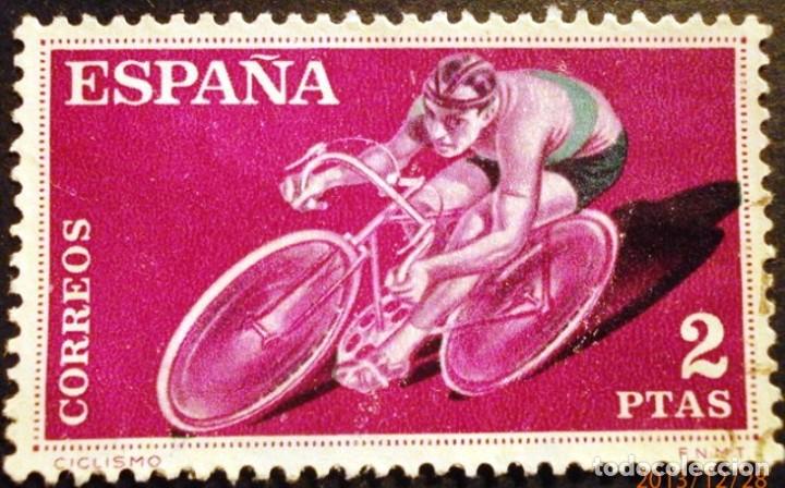 Sellos: SELLOS DE ESPA&Ntilde;A DE 1960. Deportes - Foto 4