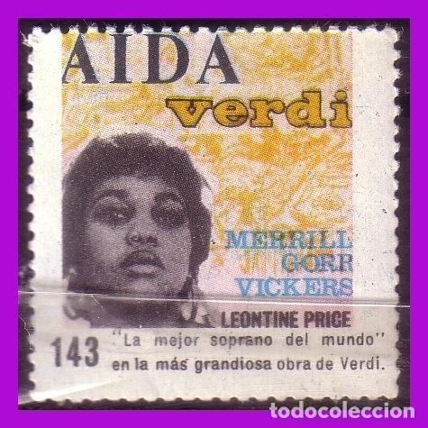 Sellos: VI&Ntilde;ETA M&Uacute;SICA, Aida de Verdi * *
