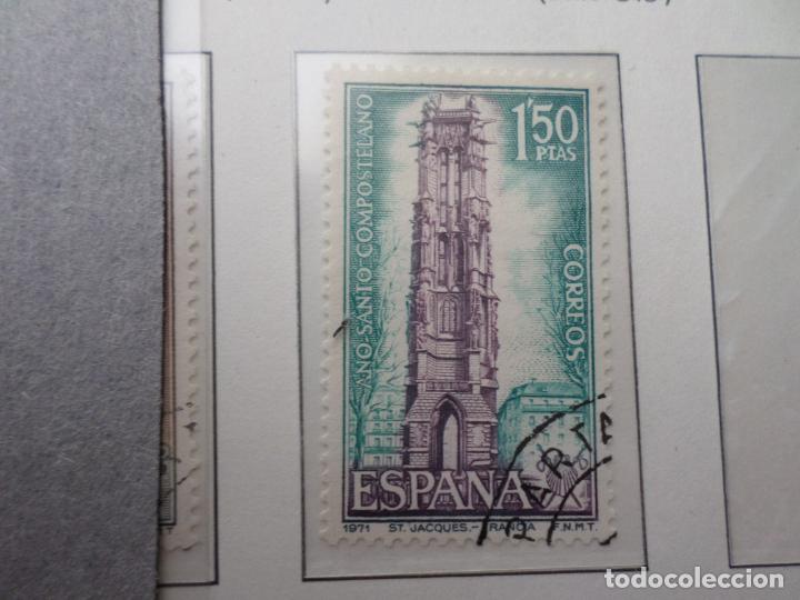 Stamps: 1971, a&ntilde;o santo compostelano, edifil 2010