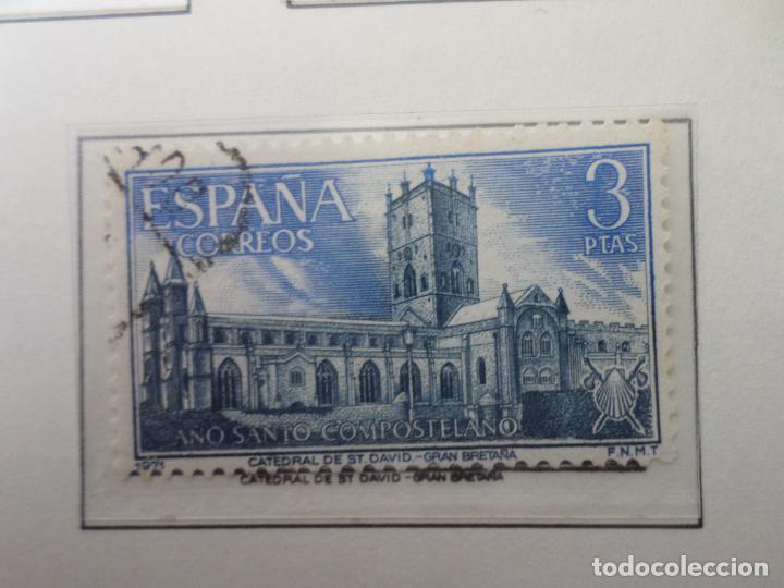 Stamps: 1971, a&ntilde;o santo compostelano, edifil 2012
