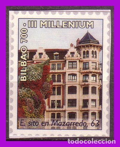 Sellos: VI&Ntilde;ETAS, Bilbao, III Milenio (*) - Foto 1