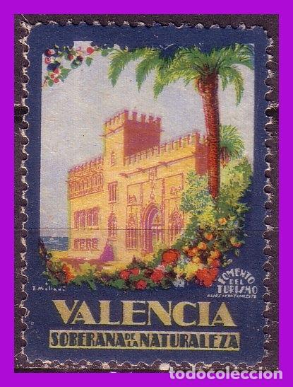 Sellos: VI&Ntilde;ETAS, Valencia, Fomento del Turismo (*) - Foto 1