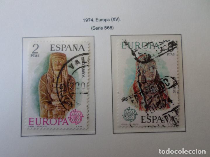 Sellos: 1974, europa, edifil 2177/8 - Foto 1
