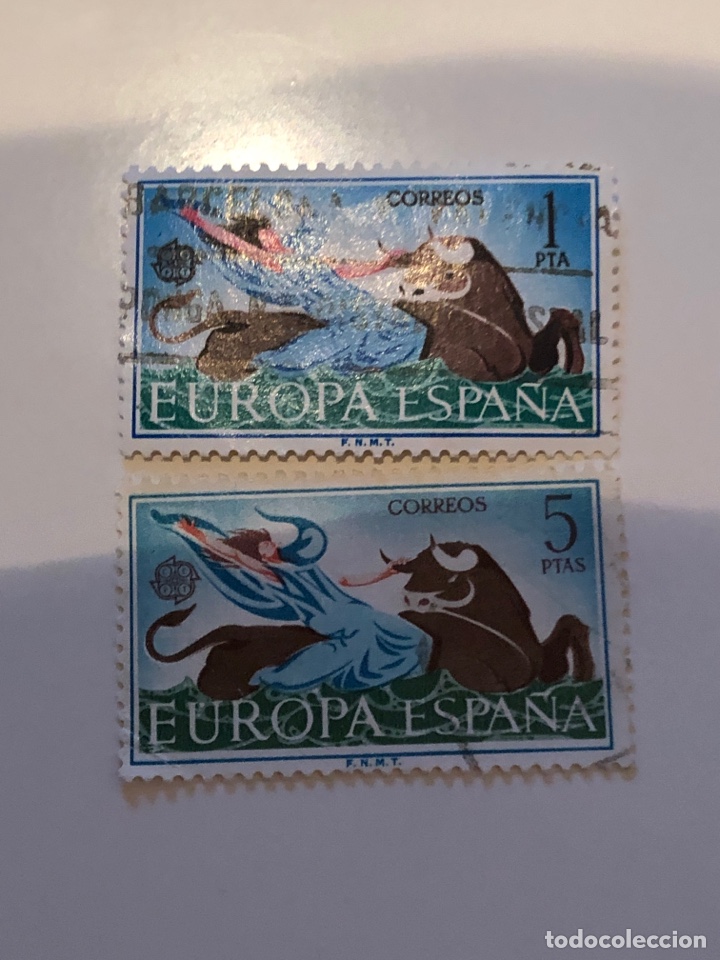 Sellos: Sellos Espa&ntilde;a. Europa 1966 usados - Foto 1