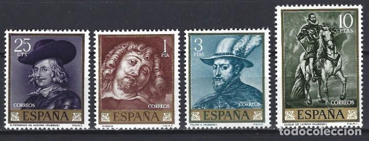 Francobolli: ESPA&Ntilde;A 1962. EDIFIL 1434/1437. SERIE COMPLETA &rdquo;PEDRO PABLO RUBENS&rdquo;. MNH***