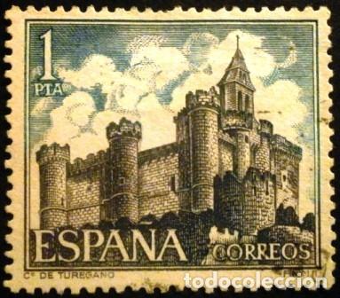 Sellos: SELLOS DE ESPA&Ntilde;A DE 1969. Castillos de Espa&ntilde;a - Foto 1