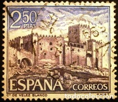 Sellos: SELLOS DE ESPA&Ntilde;A DE 1969. Castillos de Espa&ntilde;a - Foto 2