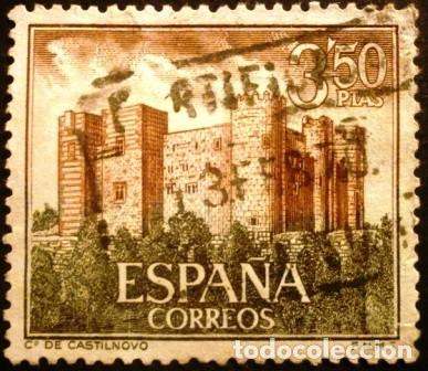 Sellos: SELLOS DE ESPA&Ntilde;A DE 1969. Castillos de Espa&ntilde;a - Foto 3