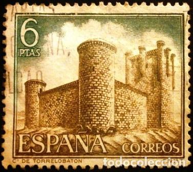 Sellos: SELLOS DE ESPA&Ntilde;A DE 1969. Castillos de Espa&ntilde;a - Foto 4