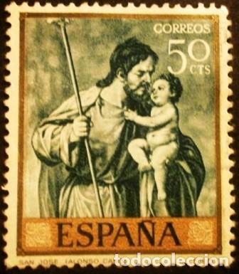 Sellos: SELLOS DE ESPA&Ntilde;A DE 1969. Alonso Cano - Foto 1