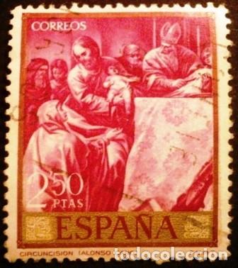 Sellos: SELLOS DE ESPA&Ntilde;A DE 1969. Alonso Cano - Foto 3