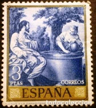 Sellos: SELLOS DE ESPA&Ntilde;A DE 1969. Alonso Cano - Foto 4