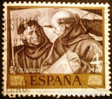 Sellos: SELLOS DE ESPA&Ntilde;A DE 1969. Alonso Cano - Foto 5