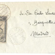Sellos: 1950 CARTA SOBRE PLAYA DE ARO (GIRONA / GERONA). FRANQUICIA FIRMA DEL CARTERO. Lote 306988233