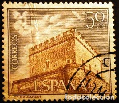 Sellos: SELLOS DE ESPA&Ntilde;A DE 1967. Castillos de Espa&ntilde;a - Foto 1