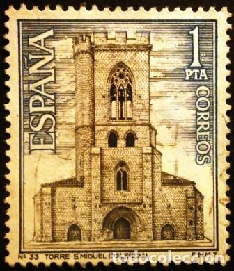 Sellos: SELLOS DE ESPA&Ntilde;A DE 1967. Serie Tur&iacute;stica - Foto 2
