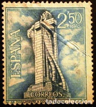 Sellos: SELLOS DE ESPA&Ntilde;A DE 1967. Serie Tur&iacute;stica - Foto 4