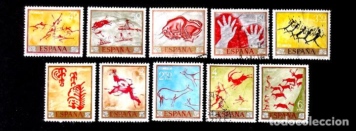 Sellos: 1779-88, SERIE USADA. PINTOR DESCONOCIDO. - Foto 1