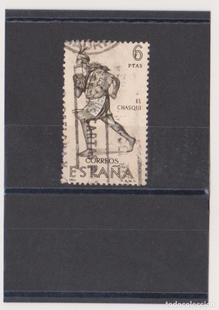 Sellos: ESPA&Ntilde;A EL CHASQUI (1966) - Foto 1