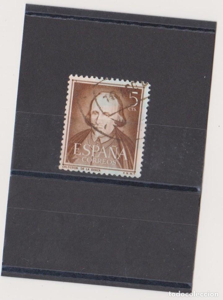 Sellos: ESPA&Ntilde;A calderon de la barca 1950 - Foto 1