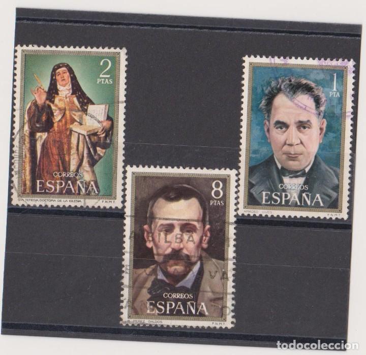 Sellos: ESPA&Ntilde;A celebridades 1971 - Foto 1