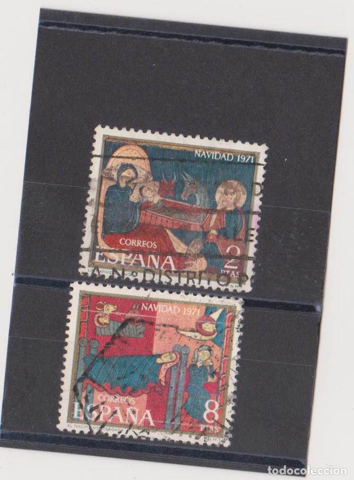 Sellos: ESPA&Ntilde;A navidad1971 - Foto 1