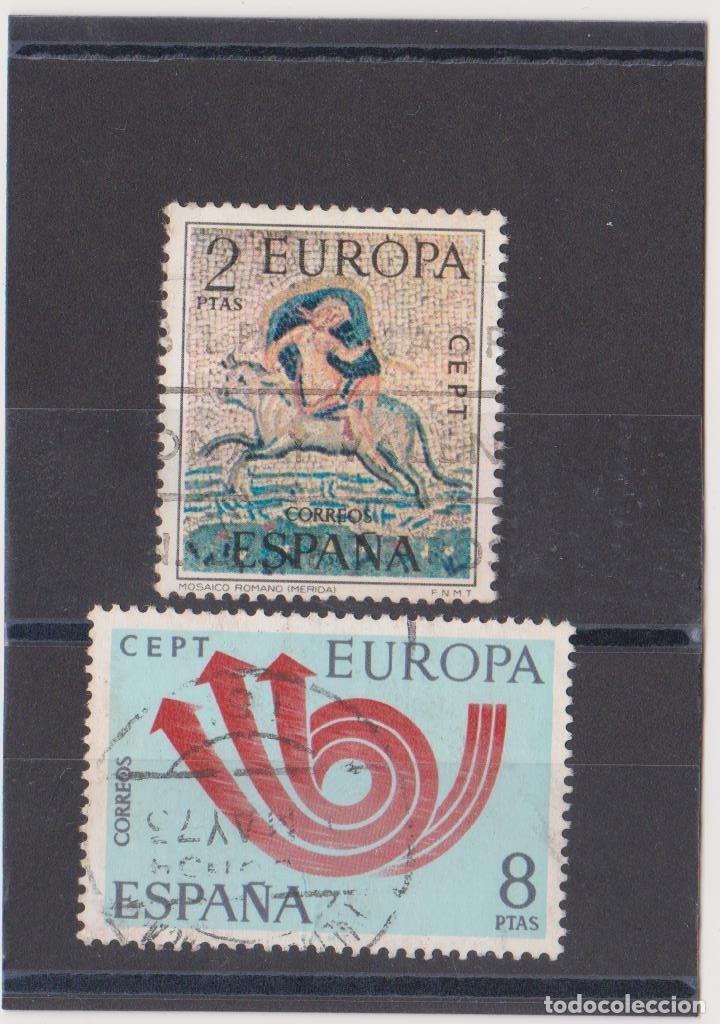 Sellos: ESPA&Ntilde;A europa cept 1973 - Foto 1