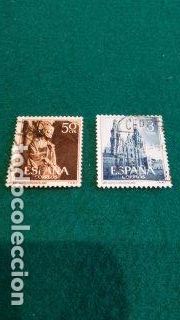 Sellos: EDIFIL 1130-31 USADOS - Foto 1